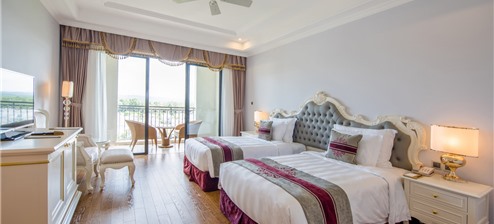 Deluxe Ocean view - Ăn sáng, Vé vui chơi